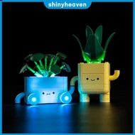 [New] Happy Plants Lights Decoration with Lego 10349 Building Toys for Children