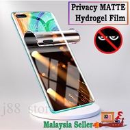 Realme 3 / 3 Pro / 2 / 2 Pro / X2 / X2 Pro / XT / X7 / X7 Pro Hydrogel Privacy  Screen Protector