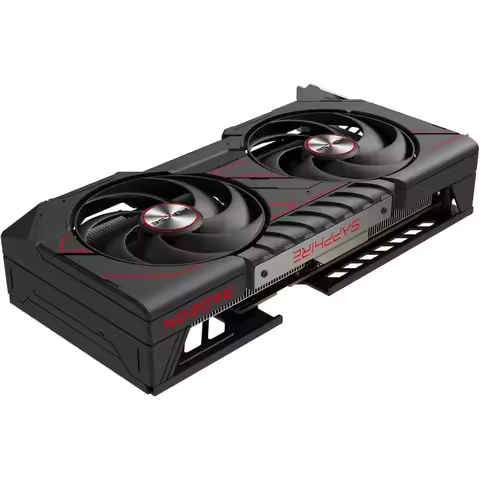 US Shipping Gaming Graphics Card 16GB GDDR6 6X DisplayPort HDMI PCI Express 4.0 AMD Radeon RX 9060 X