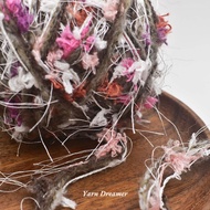 Flower Fluffy Yarn for Crochet Bundle Thick Yarn Crochet Yarn Art Multicolored Yarn Sale Wool Yarn 5