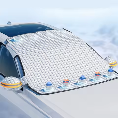 For Audi A1 A3 A4 B6 B7 B8 A6 Q5 Q3 Extra Thick Magnetic Anti Frost Freezing Snow Cover Snow Shield 