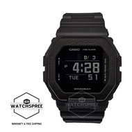 [Watchspree] Casio G-Shock G-LIDE lineup Black Resin Band Watch GBX100NS-1D GBX-100NS-1D GBX-100NS-1