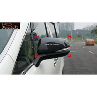 Original CARBON KEVLAR Rearview COVER TOYOTA ALPHARD VELLFIRE 2015-2020 UP BY CHARIS AUTO ACCESSORIES