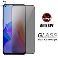 Anti Spy Privacy Full Cover Tempered Glass For OPPO Reno 11F 8T 8Z 8 7 6 5 4 Pro 7Z 6Z 3 2Z 2F 5F 5Z Reno8 Reno7 Reno6 Reno5 4G 5G 2023
