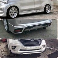 Body kit Bodykit Grand New avanza \ xenia 2018 Body Kit Avansa Body Kit