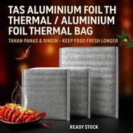 Food thermal bag, aluminum foil bag, insulation bag, cooler bag, insulated bag, food delivery bag, t