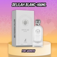 Maison Alhambra Delilah Blanc EDP Natural Spray 100ml For Men