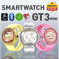 GT3 Smart Watch 1.27inch Mini Women Smart Watch Bluetooth Call Wireless Charging Wireless Calling Fi