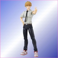 HK2 Chainsaw Man Denji figma Poseable Action Figure Face Swappable Model Ornament HK2