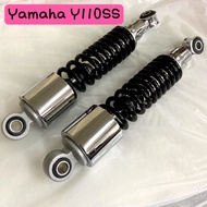 Yamaha Y110 REAR ABSORBER SET BLACK HITAM SS2 SS TWO Y110SS SS110 Y110 SS YSS ABSOBER BELAKANG MONOS