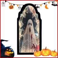 Halloween Novelty Ghost Mirror Spooky Scary Ghosts Decor Halloween Decorations Seasonal Party Decora