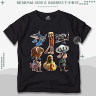 Bobomia Anomali Brainrot Kids T-Shirt | Distro Clothing For Boys And Girls (100-150cm)-Tshirt Tops K
