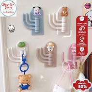 Cute 3-Prong Wall Hook, Convenient Multi-Purpose 3-Prong Hanger - Wholesale Selection