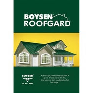 Boysen Roofgard / Roofguard 4 Liters (Pang Yero / Bubong Pintura)