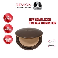 Sale 6.6 Revlon Complexion Two Way Foundation (Two Way Cake Tahan