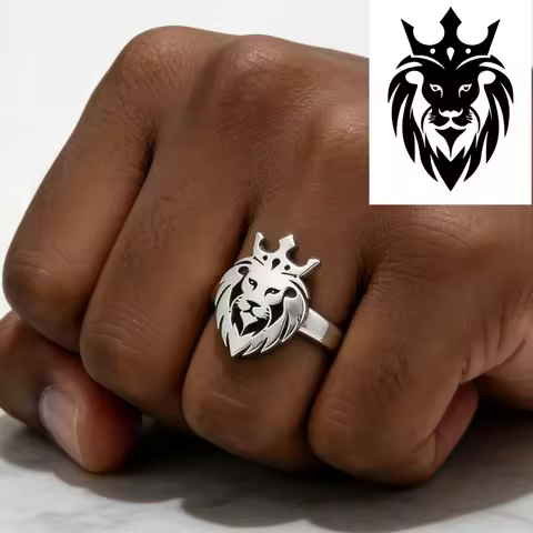 96 Hours Shipment Personalized Customize Open Rings Customized Patterned Ring Stainless Steel Ring W
