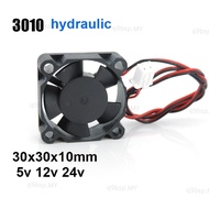 Hydraulic 3010 fan 30MM 30x30x10MM DC 5V 12V 24V 2Pin Cooler Small Cooling Fan DIY Reprap For j-head