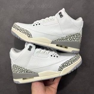 Air Jordan 3 Retro 喬丹3代復刻 白水泥