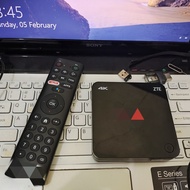 [New] Tv Box Android 10 Zte B860H V5 Stb Wifi Unlock
