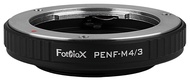 Fotodiox Lens Mount Adapter - Compatible with Olympus Pen F Lens to Micro Four Thirds (MFT) System C