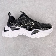 Fila Electrove 2 3M reflective retro casual sports jogging shoes 36-44