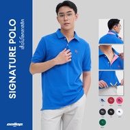 GALLOP : Signature Polo Shirts เสื้อโปโลผู้ชาย รุ่น GP9067 สี Royal Blue - น้ำเงิน / ราคาปกติ 1990.-