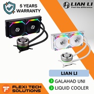 Flexi Tech LIAN LI GALAHAD 240 AIO UNI FAN SL Edition Liquid Cooler Black / White
