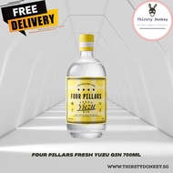 Four Pillars Fresh Yuzu Gin 700ml