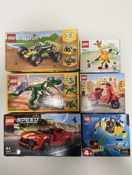 LEGO 樂高積木 76914 31058 31123 40228 40517 60262