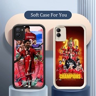 NB-40 Liverpool Team Shockproof Casing for VIVO Y16 Y35 Z9 Y02S Y56 IQOO Y28 Y17S Z9X