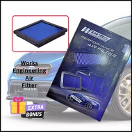 Subaru WRX Works Engineering Air Filter WE-AF-OSU002