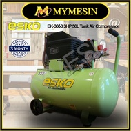 MY ESKO EK-3060 3HP Portable Air Compressor 50L Air Tank / Angin Compressor