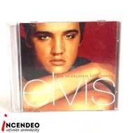 Elvis Presley The 50 Greatest Love Songs 2CDs Album