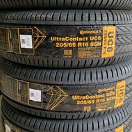 Continental Ultra Contact UC6 size 205/65 R16