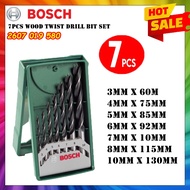 BOSCH ACCESSORIES SET 2607019580 X-LINE 7PCS WOOD TWIST DRILL BIT SET