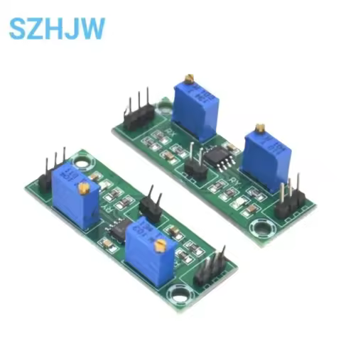 LM358 Weak Signal Amplifier Voltage Amplifier Secondary Operational Amplifier Module Single Power Si