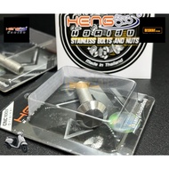 Rear Shock Absorber Mounting Nut Heng Screw Work For Lead Giorno GrandFilano Mio Fino Scoopy-i Click