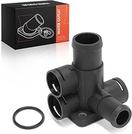 Frankberg 1 x Coolant Flange Compatible with Golf II 19E 1G1 Passat 35I 3A2 Passat Variant 35I 3A5 T