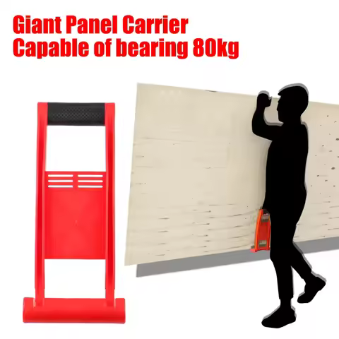 80KG Giant Panel Carrier Handling Wooden Board Load Tool Panel Carrier Plier Drywall Handle Plywood 