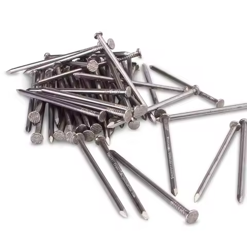 Common Iron Wire Nails Factory Iron Nails 1inch 2 Inch 4 Inch 6inchs Polished Wood Nails Price