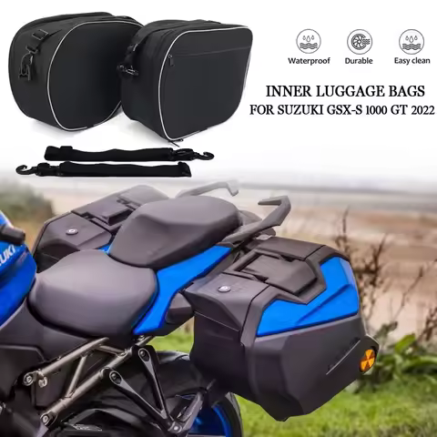 2022 New Motorcycle Liner Inner Luggage Bags For Suzuki GSX-S1000GT GSXS1000GT GSX-S S1000 GSXS S 10