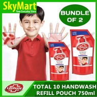 [Bundle of 2】Lifebuoy Hand Wash Anti Bacterial Total 10-750ml