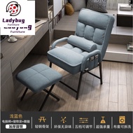 【Seven Star Ladybug🐞】Computer Chair Home Office Chair Comfortable Sedentary Ergonomic Back Chair
