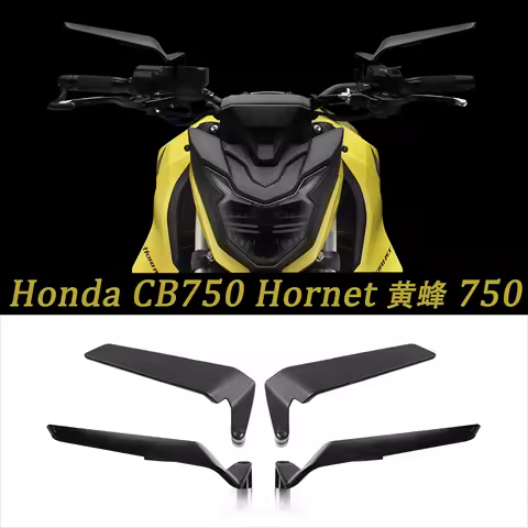 Wind Wing Side Rearview Reversing Mirror Motorcycle Rear View For 750 cb750 cb500f 650 Honda CB650F 