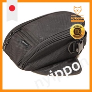 DEGNER Magnetic Motorcycle Tank Bag, Black BK NB-117MAG