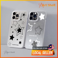 Compatible with iphone 16 Pro Max Phone Case little black star 12 13 14 15 11 Pro Max Casing xr xs M