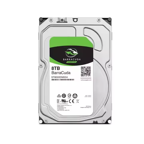 New BarraCuda 8TB Internal Hard Drive HDD – 3.5 Inch Sata 6 Gb/s 5400 RPM 256MB Cache for Computer D