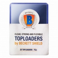 Beckett Shield Toploader 75pt