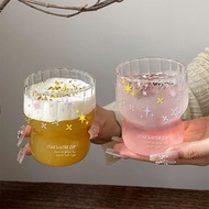 Glass Cup Juice Cup Ice American Coffee Cup Milk Tea Cup