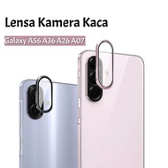 COVER SAMSUNG A36 / A56 / A26 RING CAMERA LENS PROTECTOR RING PREMIUM SCREEN GUARD PROTECTOR CAMERA 